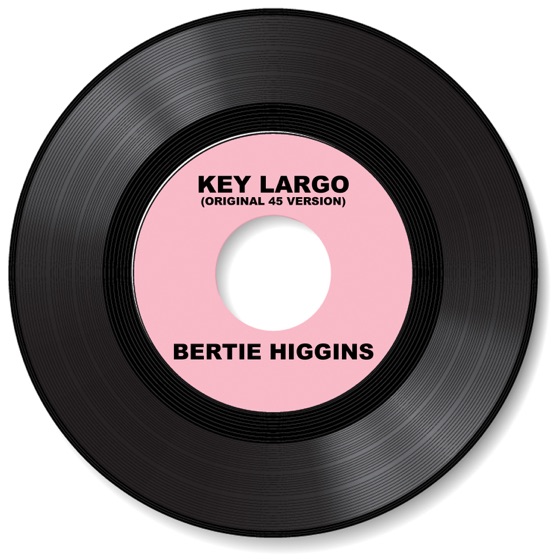 Cover artwork for Key Largo (Original 45 Version)