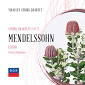 Mendelssohn: String Quartets Nos. 1 & 2 artwork