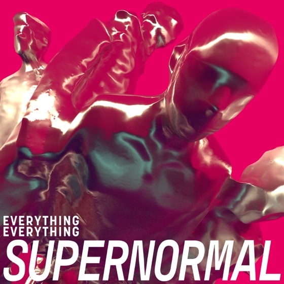 Cover artwork for SUPERNORMAL