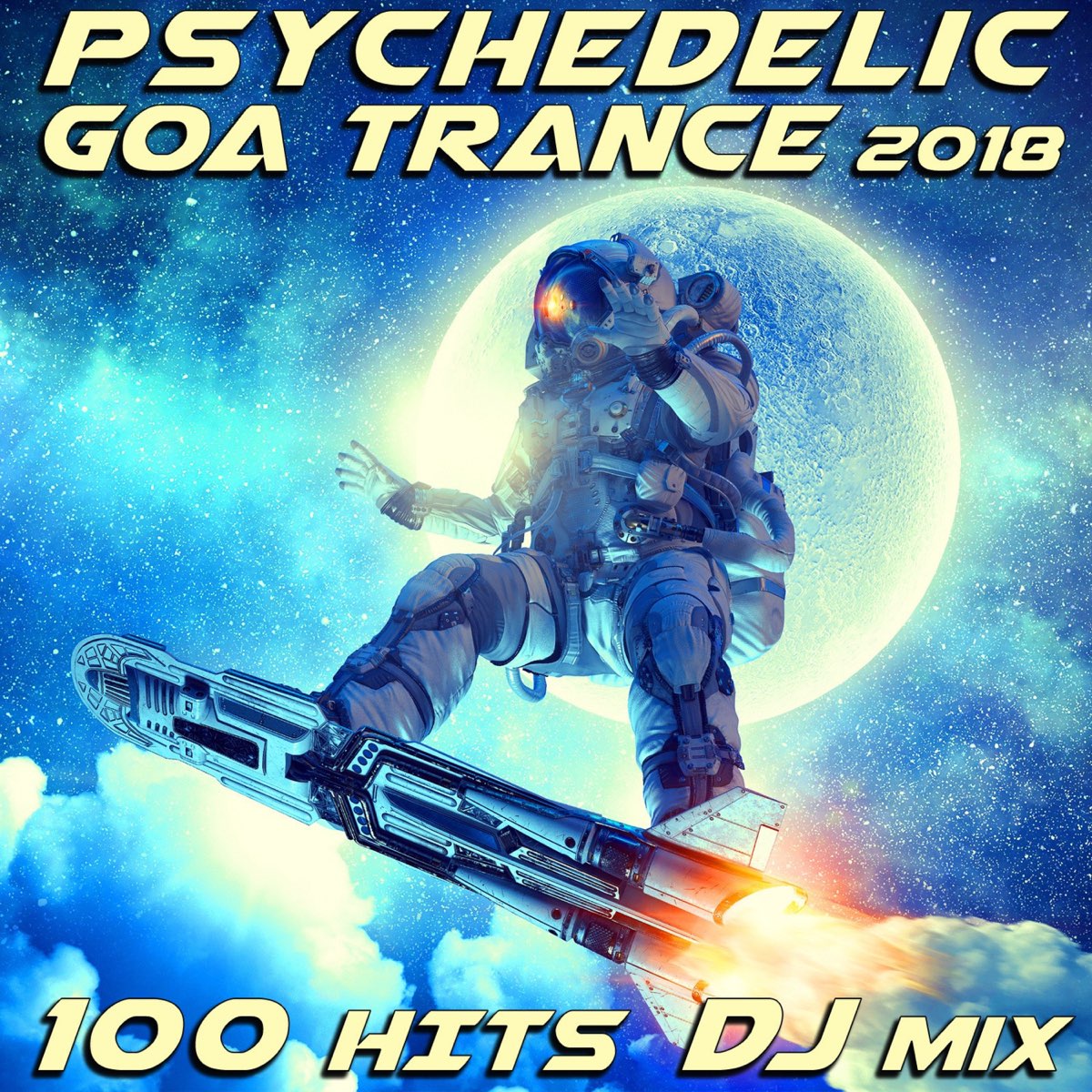 ‎Psychedelic Goa Trance 2018 100 Hits DJ Mix By Doctor Spook, Goa Doc ...