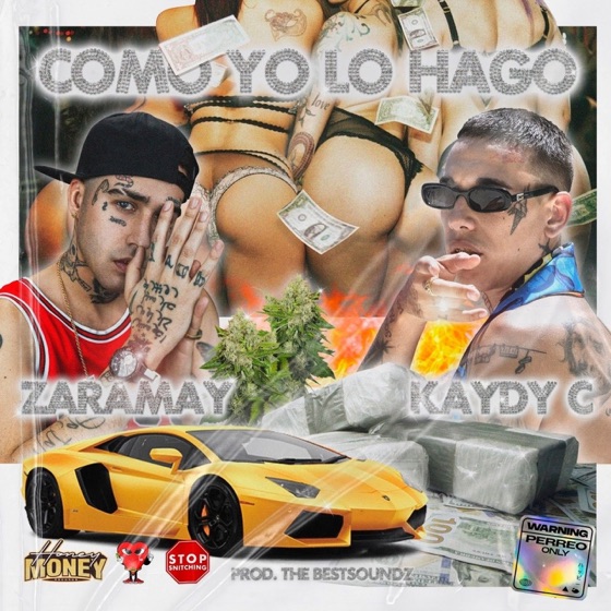 Cover artwork for Como Yo Lo Hago
