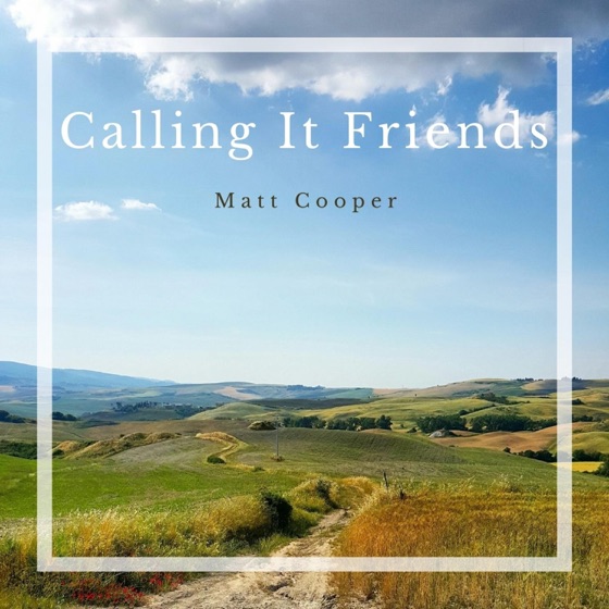 Cover artwork for Calling It Friends