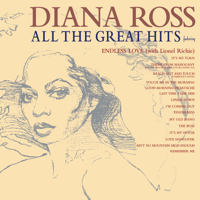 Diana Ross - All the Great Hits artwork