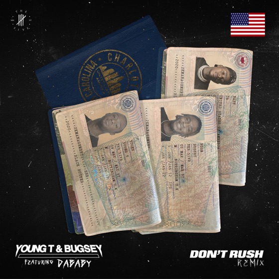 Cover artwork for Don't Rush (feat. DaBaby)
