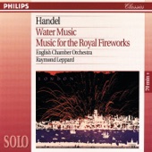 Handel: Water Music - Music for the Royal Fireworks artwork