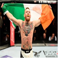 THERE'S ONLY ONE CONOR MCGREGOR cover art