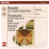 Rossini: String Sonatas - Wolf: Italian Serenade - Mendelssohn: Octet artwork