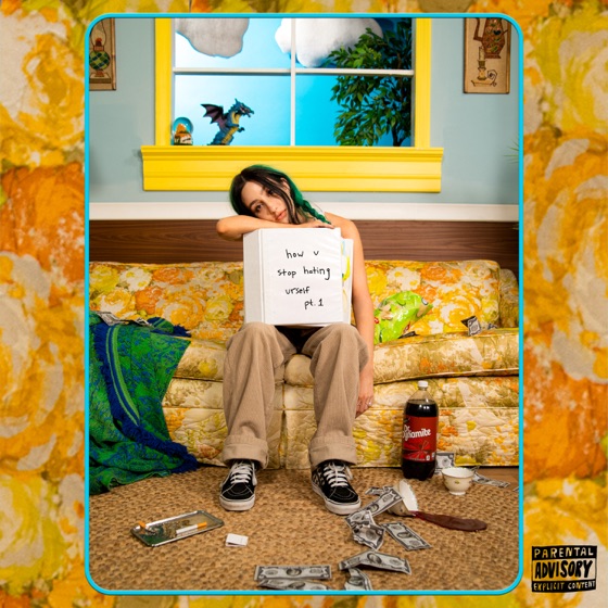 Cover artwork for honest (feat. iann dior)