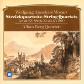 Mozart: String Quartets, K. 589 & 590 "Prussian Quartets" artwork