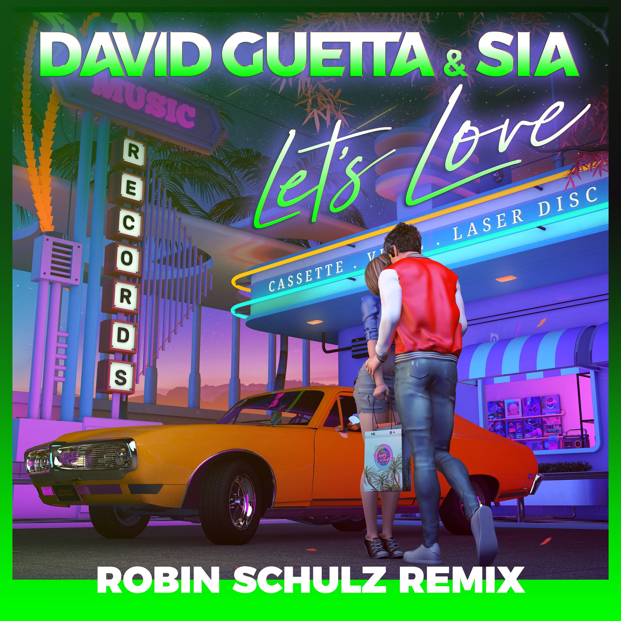 David Guetta & Sia - Let's Love (Robin Schulz Remix) - Single
