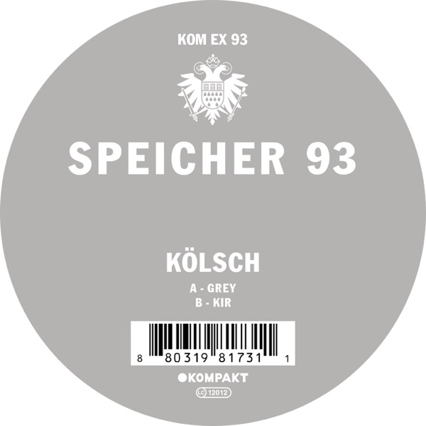 Speicher 93 - Single - Kölsch