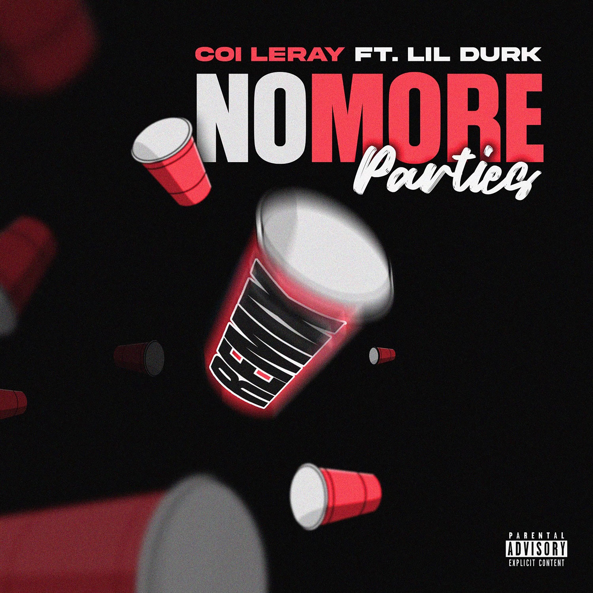 Coi Leray - No More Parties (Remix) - Single