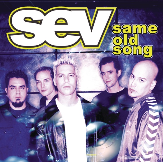 Cover artwork for Same Old Song