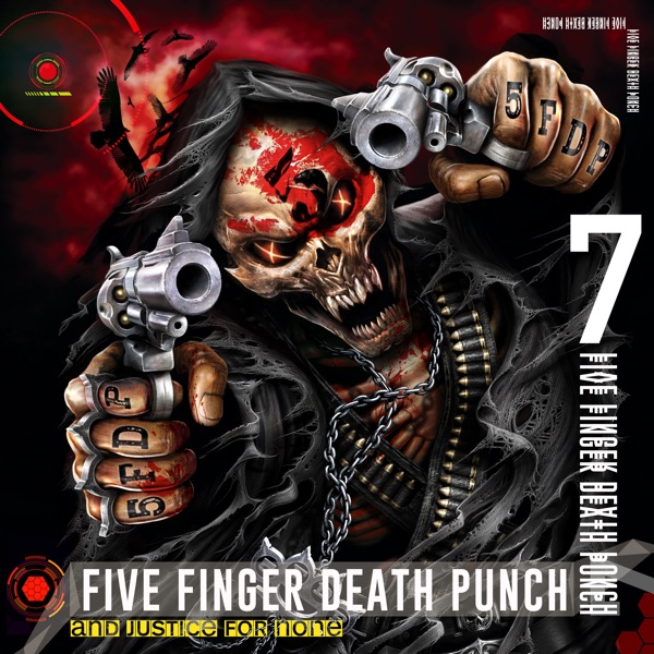 Five Finger Death Punch mit Sham Pain