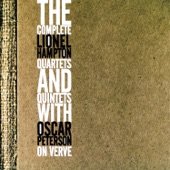 The Complete Lionel Hampton Quartets and Quintets with Oscar Peterson on Verve artwork