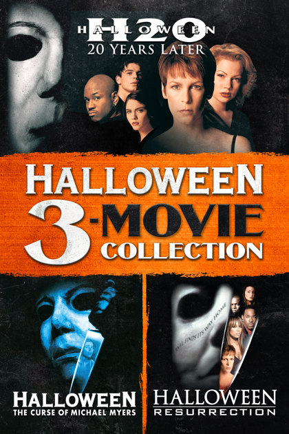 halloween movie collection