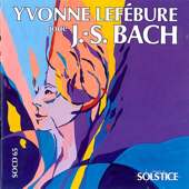 Bach: Keyboard Works - Yvonne Lefébure