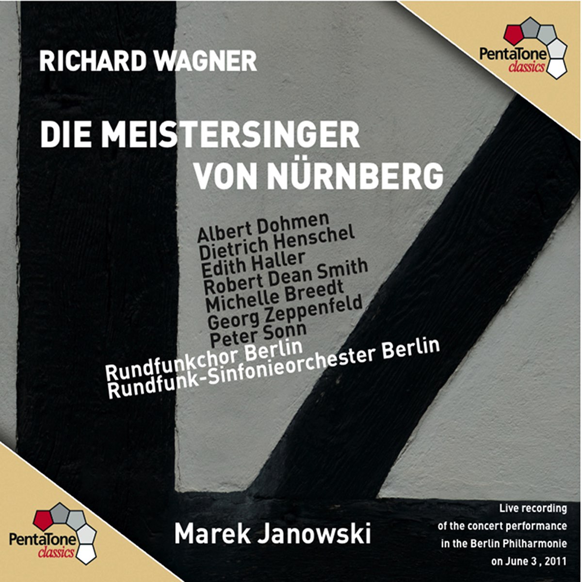 ‏Wagner: Die Meistersinger Von Nurnberg لـ Matti Salminen, Michelle ...