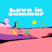 love in summer artwork