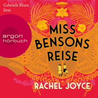 Rachel Joyce - Miss Bensons Reise (Autorisierte Lesefassung) artwork