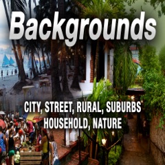 Birds,Brazil,Curitiba,Active,Suburban,Distant City Hush, Backgrounds, Brazil Brasil