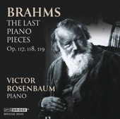 Brahms: The Last Piano Pieces artwork