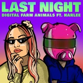 Last Night (feat. HARLEE) artwork