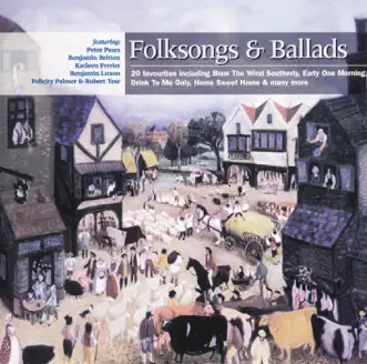 Britten: Folksongs and Ballads by Felicity Palmer, Kathleen Ferrier, Sir Peter Pears, Robert Tear, Benjamin Luxon, Benjamin Britten, John Constable, Sir Philip Ledger, Phyllis Spurr & David Willison album reviews, ratings, credits