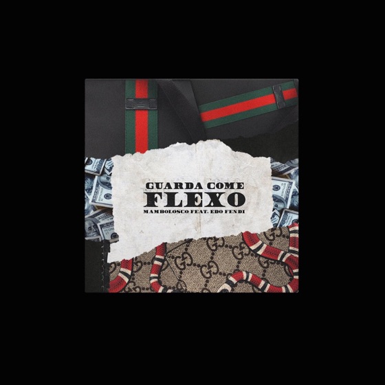 Cover artwork for Guarda come flexo (feat. Edo Fendy)