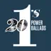 20 #1's: Power Ballads album cover
