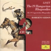 Liszt: Hungarian Rhapsodies artwork