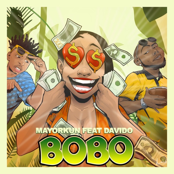 Cover artwork for Bobo (feat. Davido)