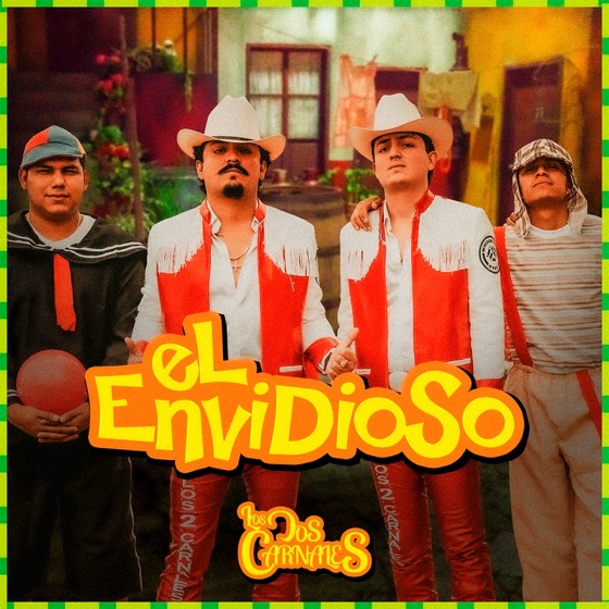 Cover artwork for El Envidioso