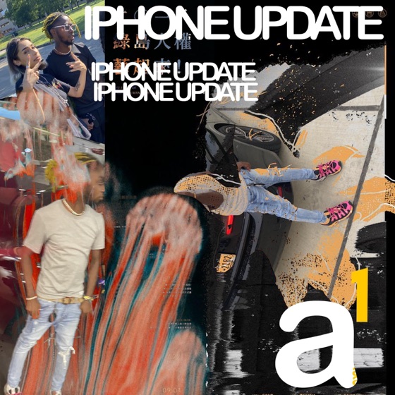 Cover artwork for iPhone Update