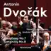 Dvořák: Symphonies Nos. 7 & 8 (Live) album cover