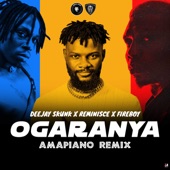 Ogaranya Amapiano (Remix) artwork
