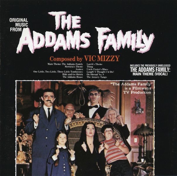 The Addams Family - Main Theme (Vocal)