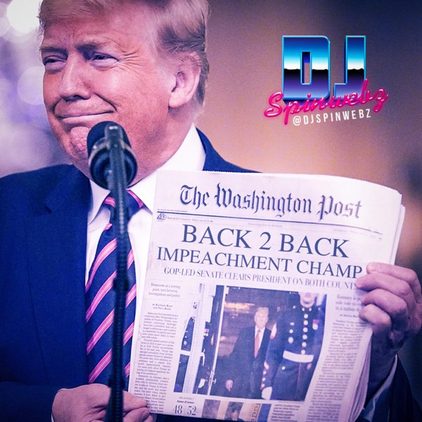 Back 2 Back Impeachment Champ Single By Dj Spinwebz On Apple Music