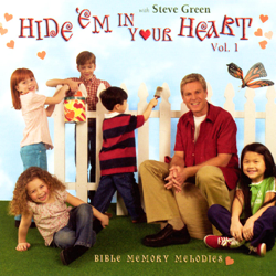 Hide 'Em In Your Heart, Vol. 1 - Steve Green Cover Art