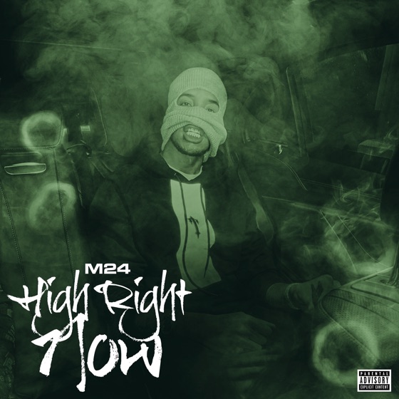 Cover artwork for High Right Now