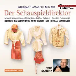 Mozart: Der Schauspieldirektor by Otto Schenk, Sir Neville Marriner & Berlin Deutsches Symphony Orchestra album reviews, ratings, credits