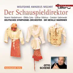 Der Schauspieldirektor (The Impresario), K. 486: Schlussgesang: Jeder Kunstler Strebt Nach Ehre (Madame Herz, Madame Lang, Inspizient, Buff) Song Lyrics