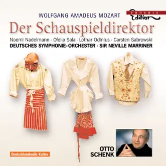 Mozart: Der Schauspieldirektor by Otto Schenk, Sir Neville Marriner & Berlin Deutsches Symphony Orchestra album reviews, ratings, credits