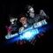 Steam Powered Giraffe artwork