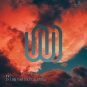 Sky on Fire (feat. Aleesia) artwork