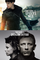 Sony Pictures Entertainment - The Girl In The Spider's Web / The Girl  With The Dragon Tattoo artwork