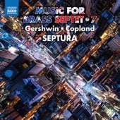 Music for Brass Septet, Vol. 7 (Gershwin & Copland) artwork