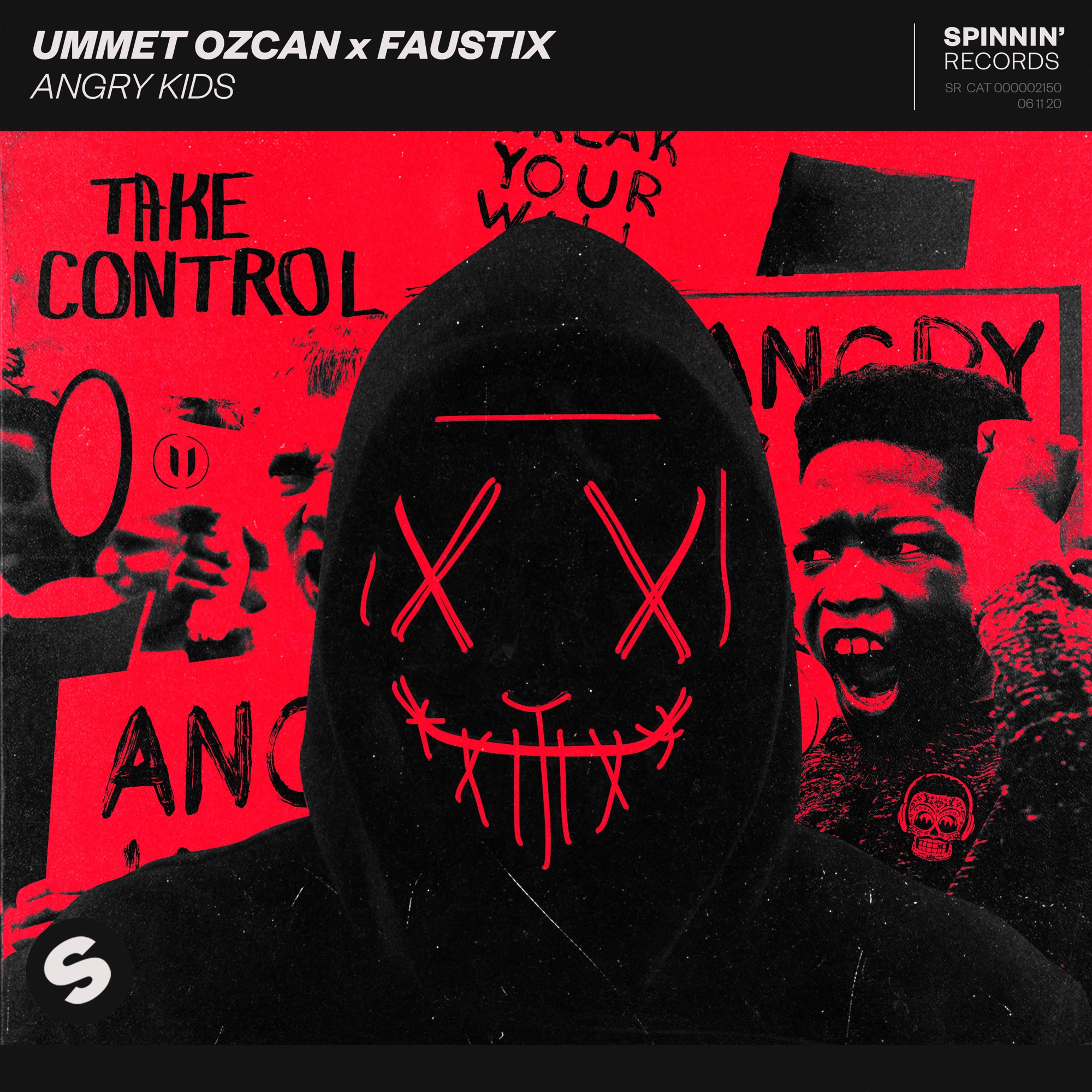 Ummet Ozcan & Faustix - Angry Kids - Single