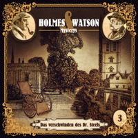 Holmes & Watson - Holmes & Watson Mysterys Teil 3 - Das Verschwinden des Dr. Steels artwork