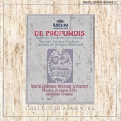 De Profundis - German Baroque Cantatas artwork